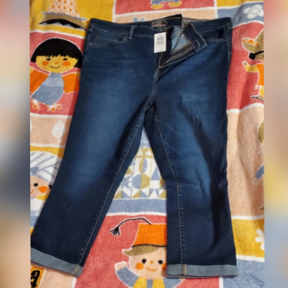 Torrid brand skinny jeans